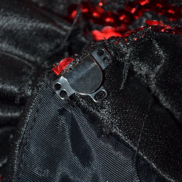 Barbara Chodos for Michael Marcella Sequin Top Vintage 80's Size 8 - Picture 8 of 9